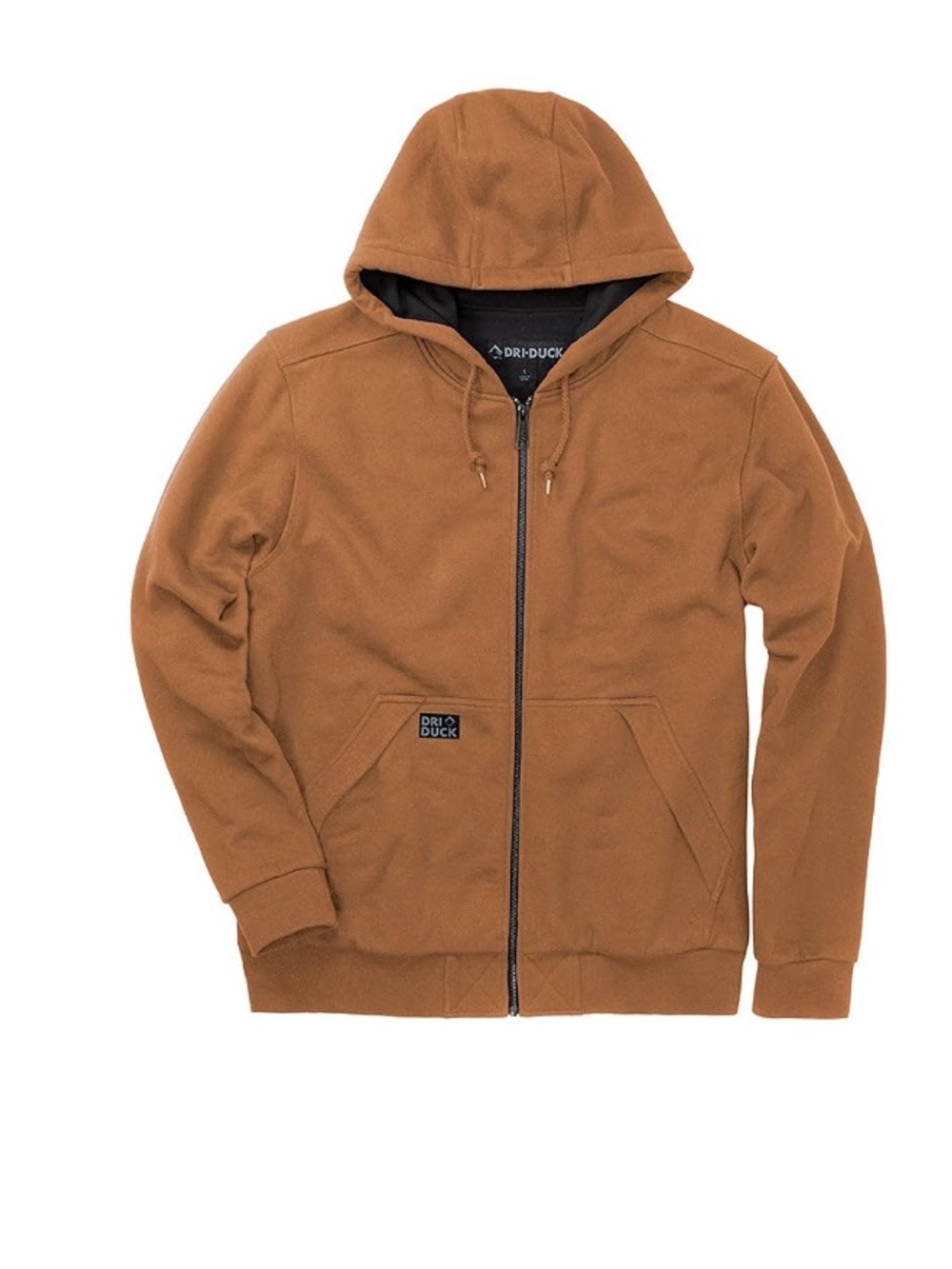 Dri-Duck Men’s Full Zip Hoodie - XL